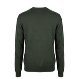 Roberto Pepe Luxury Green Wool Men's Sweater