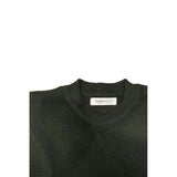 Roberto Pepe Luxury Green Wool Men's Sweater