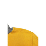 Roberto Pepe Luxury Yellow Wool Men's Sweater