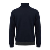 Roberto Pepe Luxury Green Wool Men Sweater