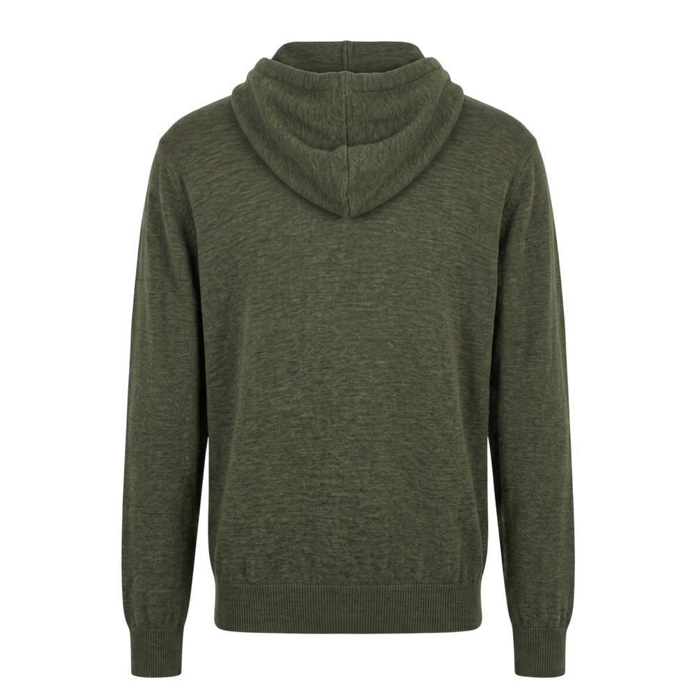 Roberto Pepe Luxury Green Wool Men's Sweater