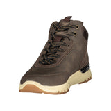 Gas Brown Polyurethane Men's Boot