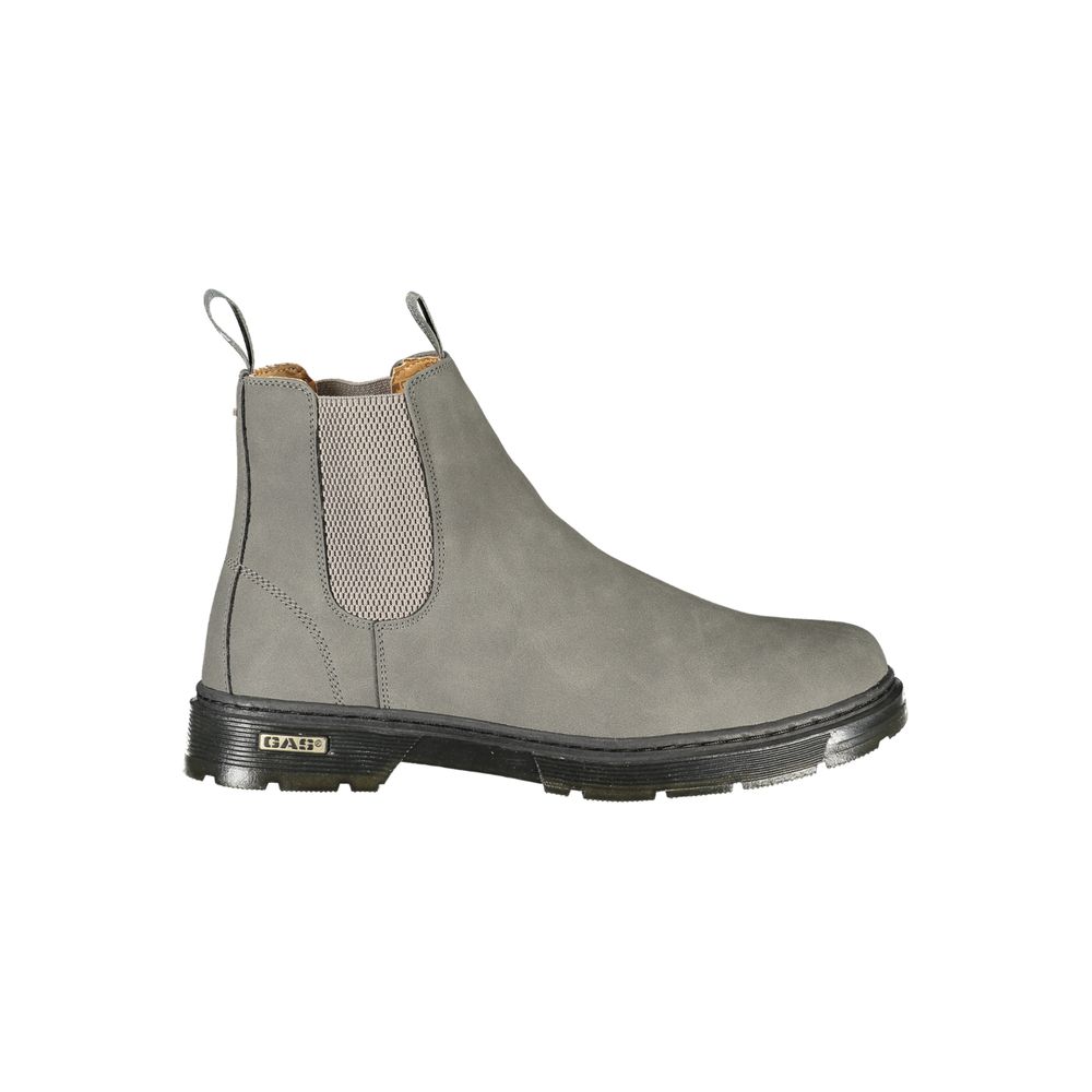 Gas Grey Polyurethane Men's Boot