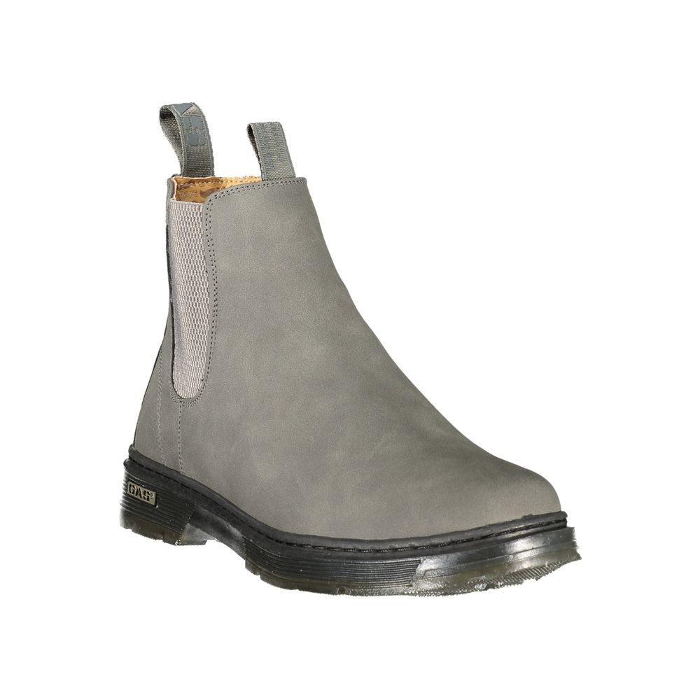 Gas Grey Polyurethane Men's Boot