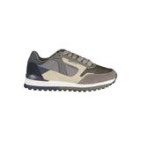 Gas Gray Polyurethane Men's Sneaker
