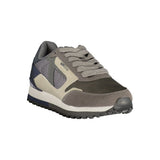 Gas Gray Polyurethane Men's Sneaker