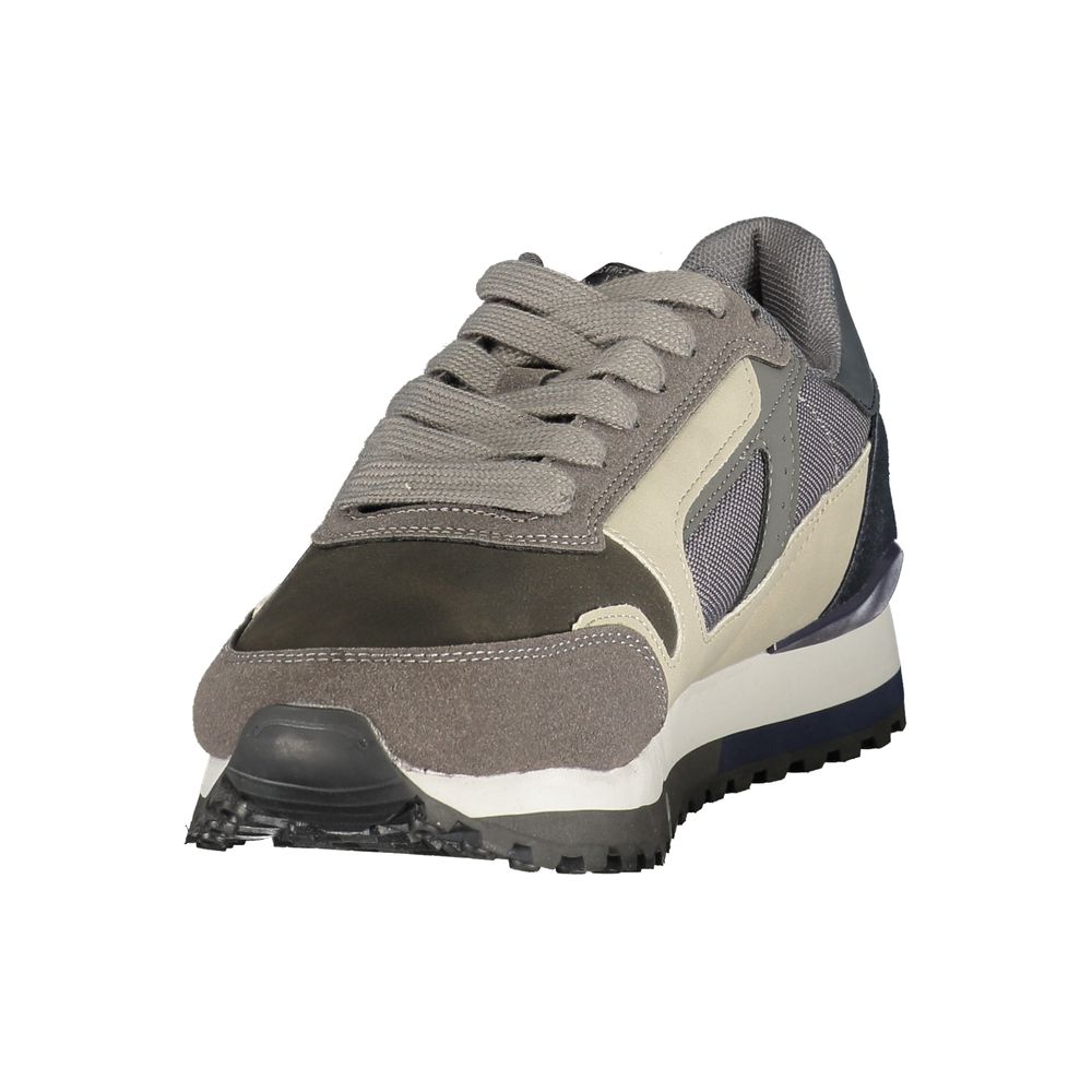 Gas Gray Polyurethane Men's Sneaker