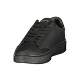 Gas Nero Polyurethane Men Sneaker