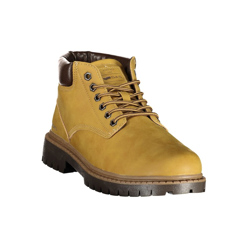 Gas Yellow Polyurethane Men's Boot