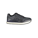 Gas Blue Polyurethane Men's Sneaker