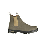 Gas Brown Polyurethane Men's Boot