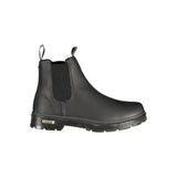 Gas Black Polyurethane Women's Boot