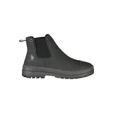 U.S. POLO ASSN. Black Polyurethane Men's Boot