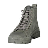 U.S. POLO ASSN. Gray Polyurethane Men Boot