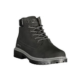 Gas Black Polyurethane Uomo Stivaletti