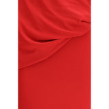 Magda Butrym Red Viscose Casual Dress