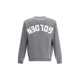 Golden Goose Gray Nylon Sweatshirt