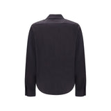 Miu Miu Black Cotton Dress Shirt