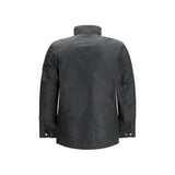 Barbour International Bicolor Cotton Shell Jacket