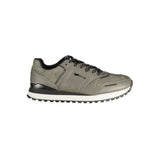 Gas Gray Polyurethane Men's Sneaker
