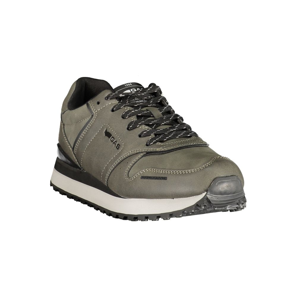 Gas Gray Polyurethane Men's Sneaker