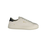 Gas Bianco Polyurethane Uomo Sneaker