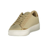 Gas Beige Polyurethane Women's Sneaker
