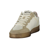 Gas Bianco Polyurethane Women Sneaker