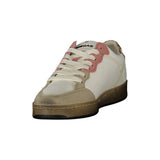 Gas Bianco Poliuretano Donna Sneaker
