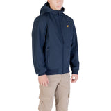 Lyle & Scott Blue Polyester Parka