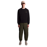 Lyle & Scott Black Cotton Sweatshirt