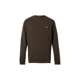 Lyle & Scott Brown Cotton Sweatshirt