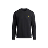 Lyle & Scott Black Cotton Sweatshirt