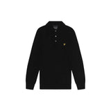 Lyle & Scott Black Cotton Sweatshirt