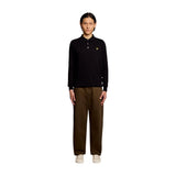 Lyle & Scott Black Cotton Sweatshirt