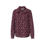 Street One Bordeaux Viscose Blouse