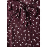 Street One Bordeaux Viscose Blouse