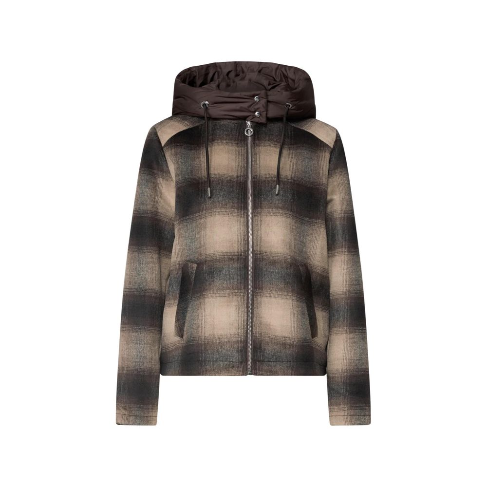 Street One Brown Polyester Coat