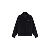 Lyle & Scott Blue Cotton Biker Jacket