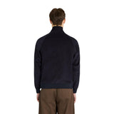 Lyle & Scott Blue Cotton Biker Jacket