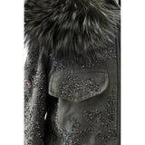 Mr&Mrs Italy Green Cotton Women Jacket