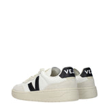 Veja White Leather Sneakers
