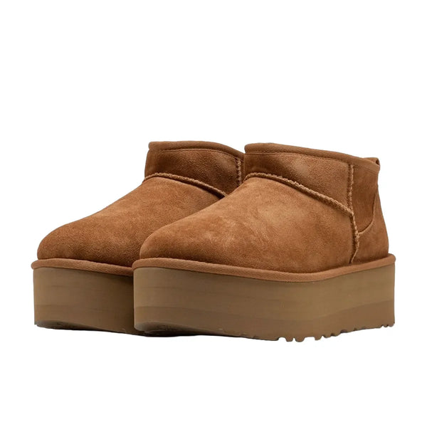 UGG Classic Ultra Mini Platform Boot Chestnut (Women's)