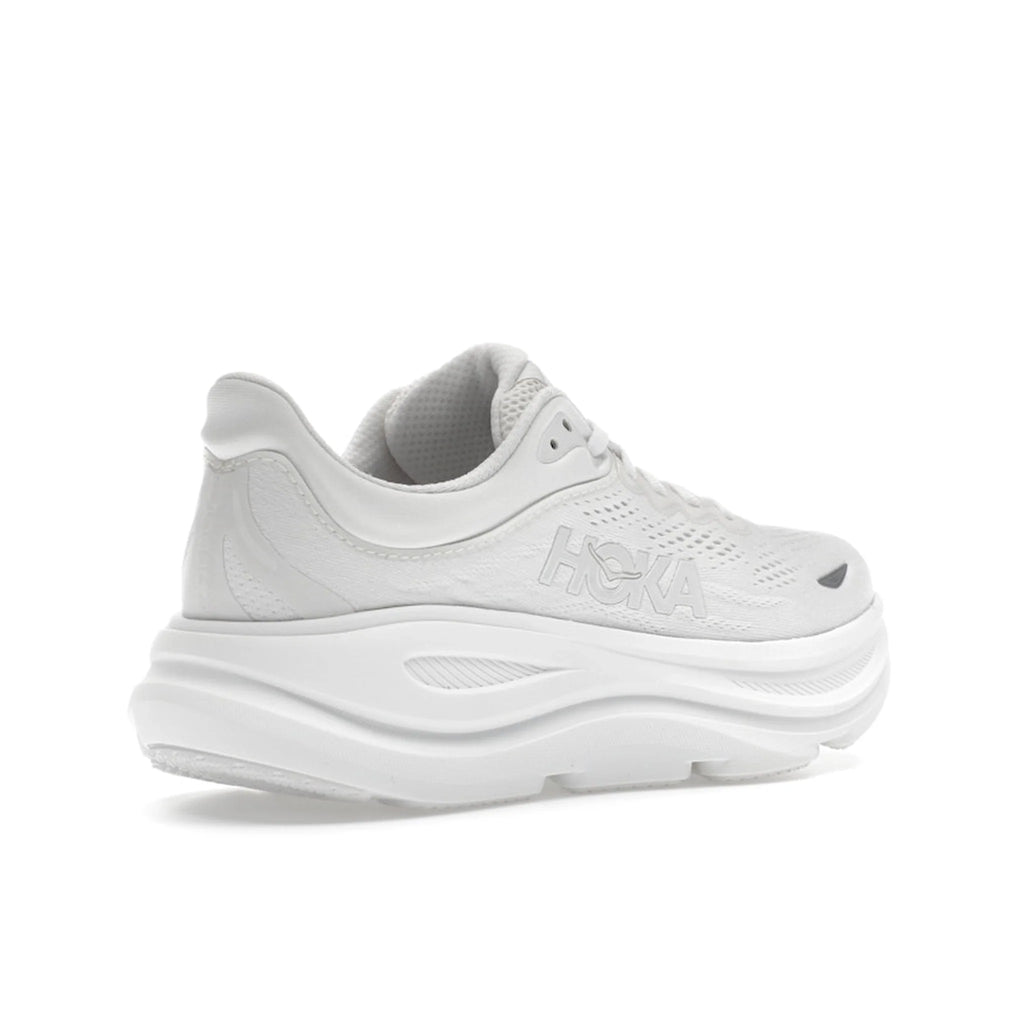 Hoka One One Bondi 9 Triple White (Women's)
