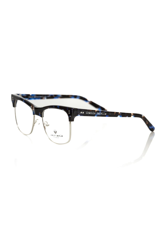 Frankie Morello Blue Metallic Men Frame