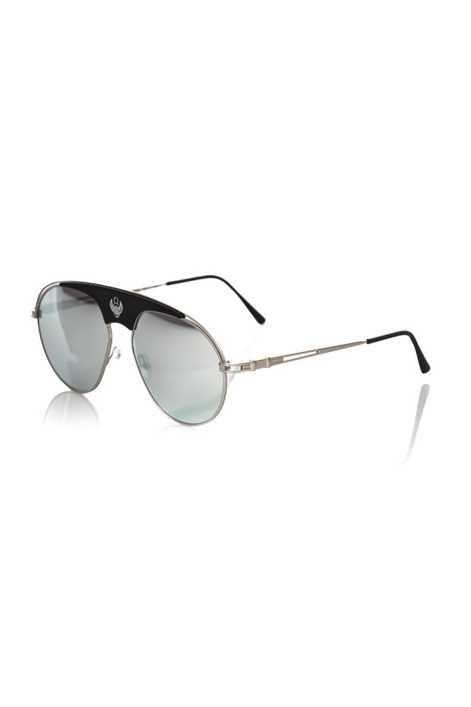 Frankie Morello Multicolor Metallic Fibre Men Sunglass