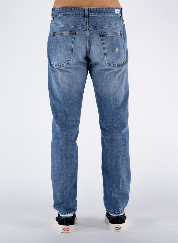 Blue Cotton Men's Jeans