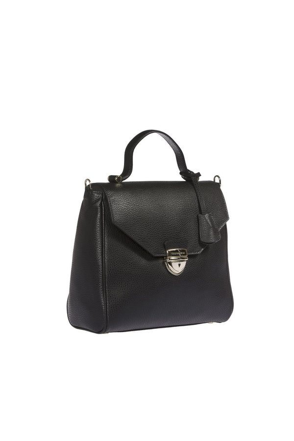 Borsa da donna in pelle marrone