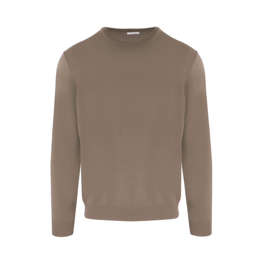 Beige Cashmere Men Sweater