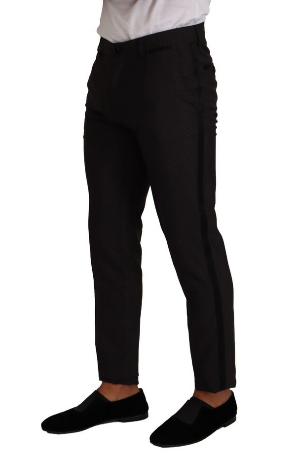 Elegant Skinny Tuxedo Trousers